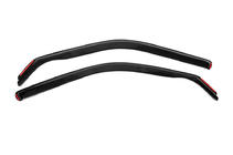 Volkswagen T5 2010–2015 Ikkunatuulisuojat, tiivisteeseen asennettavat (Esa, 2 kpl) kuva 1