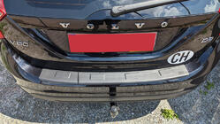 Volvo V60 2011–2018 Takapuskurin diffuusori Esa (ABS) kuva 1