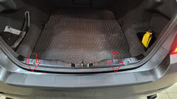 BMW 5-sarja F10/F11 2010–2016 Takapuskurin diffuusori Esa (Sedan, ABS) kuva 1