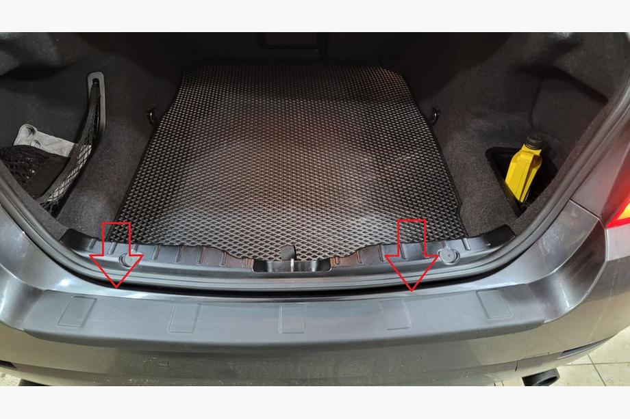 BMW 5-sarja F10/F11 2010–2016 Takapuskurin diffuusori Esa (Sedan, ABS) Image