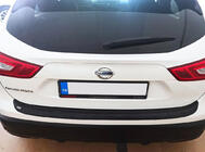 Nissan Qashqai 2014–2021 Takapuskurin diffuusori Esa (2017-2021, ABS) kuva 1