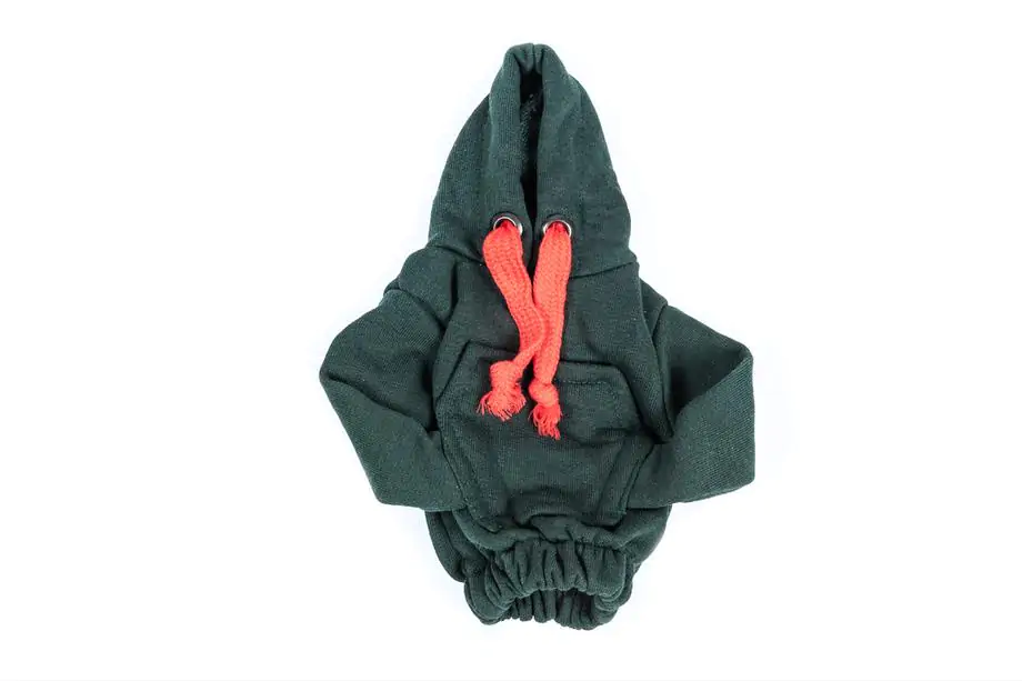Hupparipäällinen vaihdekepille (vihreä, punainen nyöri) Kuva 3