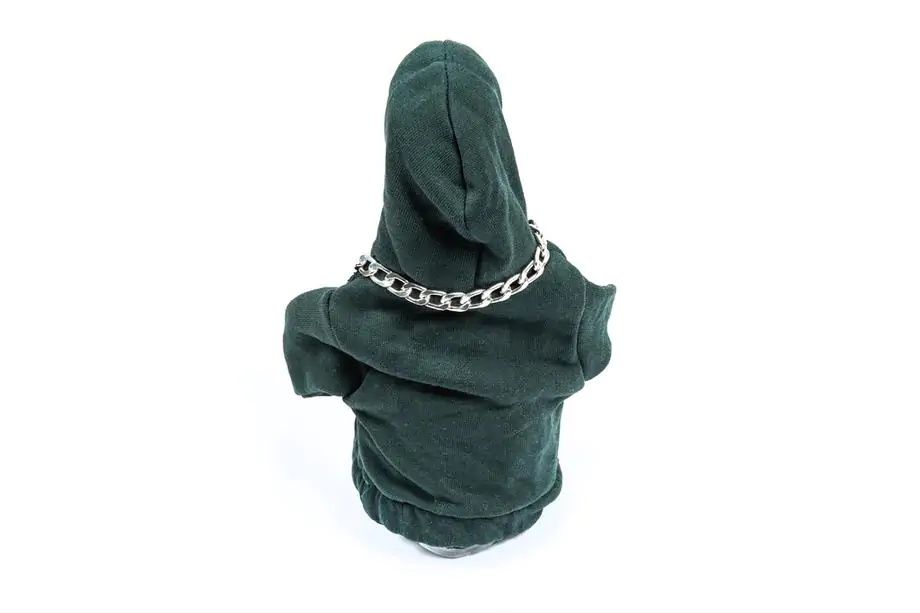 Hupparipäällinen vaihdekepille (vihreä, punainen nyöri) Kuva 4