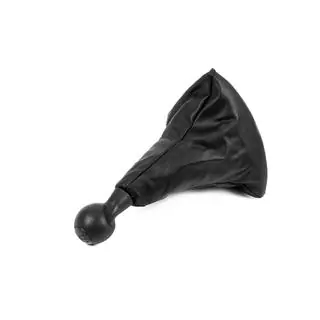 Fiat Doblo I 2001-2005 vaihdekepin nuppi ja vaihdepussukka OEM 735424356 (musta) kuva 4