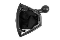 Fiat Doblo I 2005–2010 Fiat Doblo 2005-2010 vaihdekepin nuppi ja suojapussi OEM 735424356 (musta) kuva 5