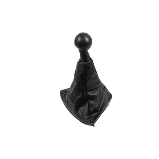 Fiat Doblo 2005-2010 vaihdekepin nuppi ja suojapussi OEM 735424356 (musta) Fiat Doblo I 2005–2010 kuva 2