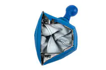 Fiat Doblo I 2005–2010 Fiat Doblo 2005-2010 vaihdekepin nuppi ja suojapussi OEM 735424356 (sininen) kuva 4