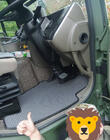 Daewoo Novus EVA-auton sisämatot vain ZSU:lle (mustat) kuva 3