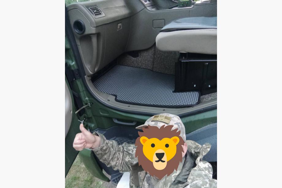 Daewoo Novus EVA-auton sisämatot vain ZSU:lle (mustat) Image