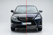 Lexus RX 2003–2009 Facelift-sarja vuodelle 2021 (puskuri, ajovalot, takavalot) kuva 1