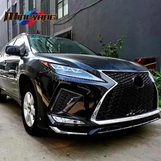Facelift-sarja vuodelle 2021 (puskuri, ajovalot, takavalot) kuva 4