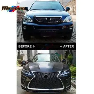 Facelift-sarja vuodelle 2021 (puskuri, ajovalot, takavalot) kuva 2