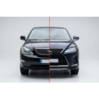 Facelift-sarja vuodelle 2021 (puskuri, ajovalot, takavalot) kuva 1