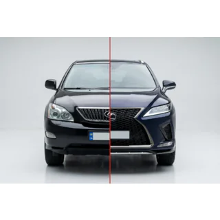 Facelift-sarja vuodelle 2021 (puskuri, ajovalot, takavalot) kuva 1