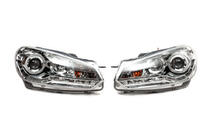 Volkswagen Golf 6 2008–2014 Etuajovalot Silver (2 kpl, LED) kuva 2