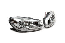 Volkswagen Golf 6 2008–2014 Etuajovalot Silver (2 kpl, LED) kuva 3