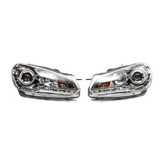 Etuajovalot Silver (2 kpl, LED) kuva 2
