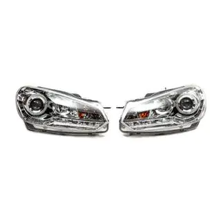 Etuajovalot Silver (2 kpl, LED) kuva 2
