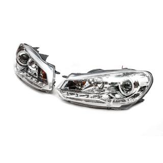 Etuajovalot Silver (2 kpl, LED) kuva 1