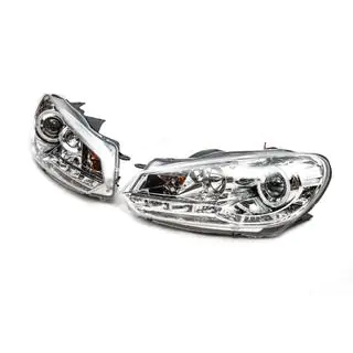 Etuajovalot Silver (2 kpl, LED) kuva 1