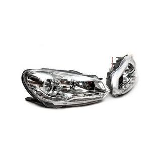 Etuajovalot Silver (2 kpl, LED) kuva 3