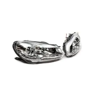 Etuajovalot Silver (2 kpl, LED) kuva 3