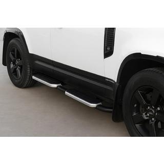 Sivuaskelmat OEM Silver (110/130, 2 kpl)