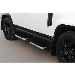 Sivuaskelmat OEM Silver (110/130, 2 kpl) kuva 1