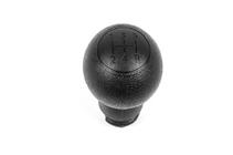 Fiat Doblo I 2005–2010 Fiat Doblo II 2005-2010 vaihdekepin nuppi OEM 735330197 (musta) kuva 2