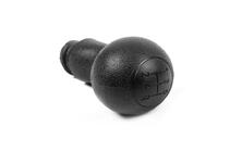 Fiat Doblo I 2005–2010 Fiat Doblo II 2005-2010 vaihdekepin nuppi OEM 735330197 (musta) kuva 4