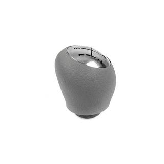 Vaihdekepin nuppi 5-vaihteinen 8200276415 (harmaa+kromi) Renault Fluence 2009–2016 kuva 2