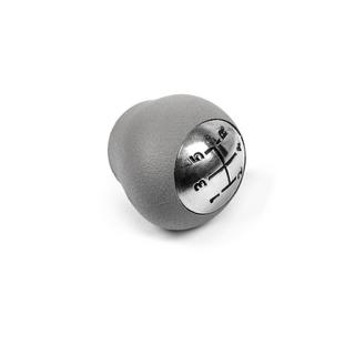 Vaihdekepin nuppi 5-vaihteinen 8200276415 (harmaa+kromi) Renault Fluence 2009–2016 kuva 4
