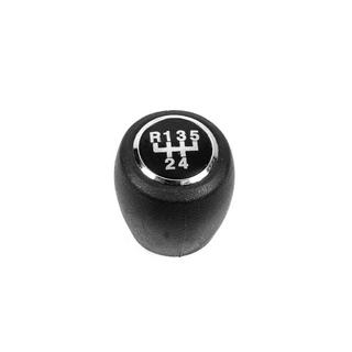 Vaihdekepin nuppi 5-vaihteinen 25186987 (musta+kromi) Chevrolet Cruze 2009–2015 kuva 1