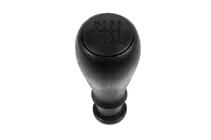 Fiat Doblo II 2010–2022 Vaihdekepin nuppi 6-vaihteiseen vaihteistoon V3 55346792 (musta+musta) kuva 3