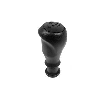 Vaihdekepin nuppi 6-vaihteiseen vaihteistoon V3 55346792 (musta+musta) Fiat Doblo II 2010–2022 kuva 1