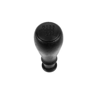 Vaihdekepin nuppi 6-vaihteiseen vaihteistoon V3 55346792 (musta+musta) Fiat Doblo II 2010–2022 kuva 3