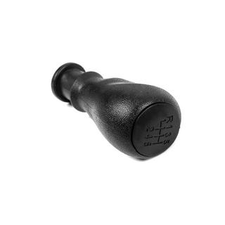 Vaihdekepin nuppi 6-vaihteiseen vaihteistoon V3 55346792 (musta+musta) Fiat Doblo II 2010–2022 kuva 4