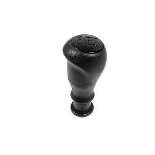Vaihdekepin nuppi 5-vaihteinen V1 55345816 (musta+musta) Fiat Doblo II 2010–2022 kuva 1
