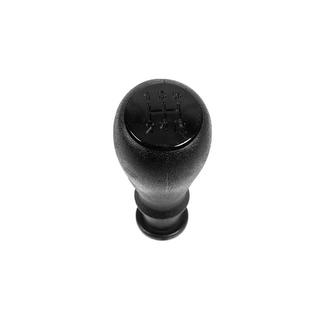 Vaihdekepin nuppi 5-vaihteinen V1 55345816 (musta+musta) Fiat Doblo II 2010–2022 kuva 3