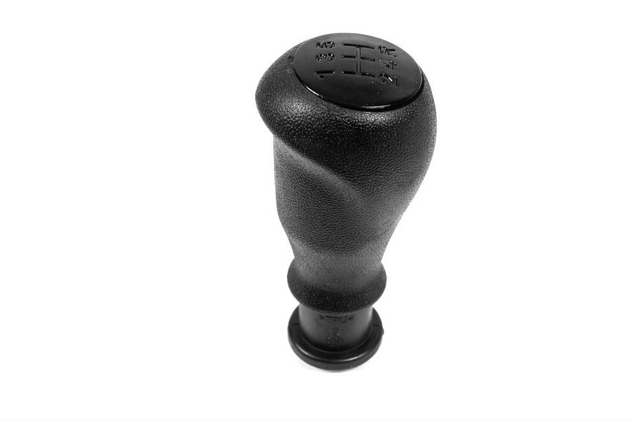 Fiat Doblo II 2010–2022 Vaihdekepin nuppi 5-vaihteinen V1 55345816 (musta+musta) Image