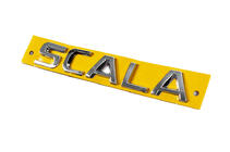 Skoda Scala 2018– Scala teksti -merkki kuva 2