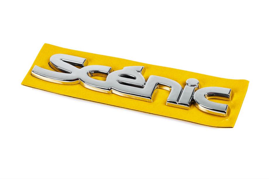 Renault Scenic 1998–2003 Scenic-embleemi 7700434725 (147 x 24 mm) Image