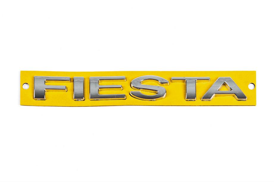 Ford Fiesta 2002–2008 Fiesta-tekstiembleemi 138 x 15 mm (OEM) Image