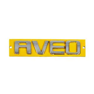 AVEO-tekstiembleemi 96462533 (115 mm x 23 mm) kuva 1