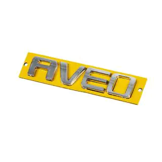 AVEO-tekstiembleemi 96462533 (115 mm x 23 mm) kuva 2
