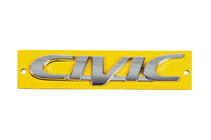 Honda Civic 1995–2001 Civic-teksti (125 mm x 25 mm) kuva 1
