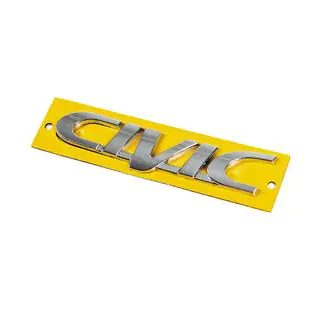 Civic-teksti (125 mm x 25 mm) Honda Civic 1995–2001 kuva 2