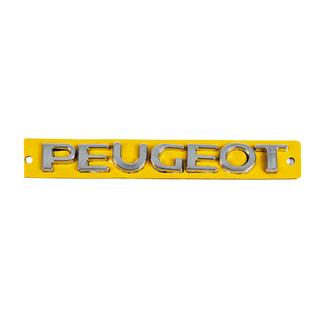 Peugeot 8665.PW -teksti (137 x 15 mm) Peugeot 207 2006–2014 kuva 1