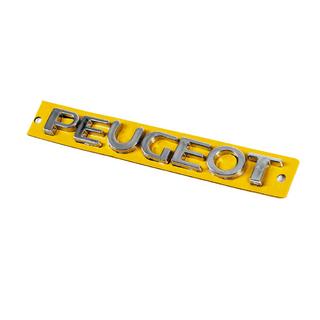 Peugeot 8665.PW -teksti (137 x 15 mm) Peugeot 207 2006–2014 kuva 2