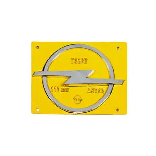 Opel-merkki 7326D (110 mm x 140 mm) kuva 1